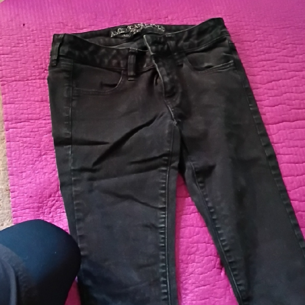 American Eagle Outfitters Women's Dark Jeans